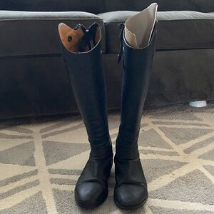 Black Riding Boots